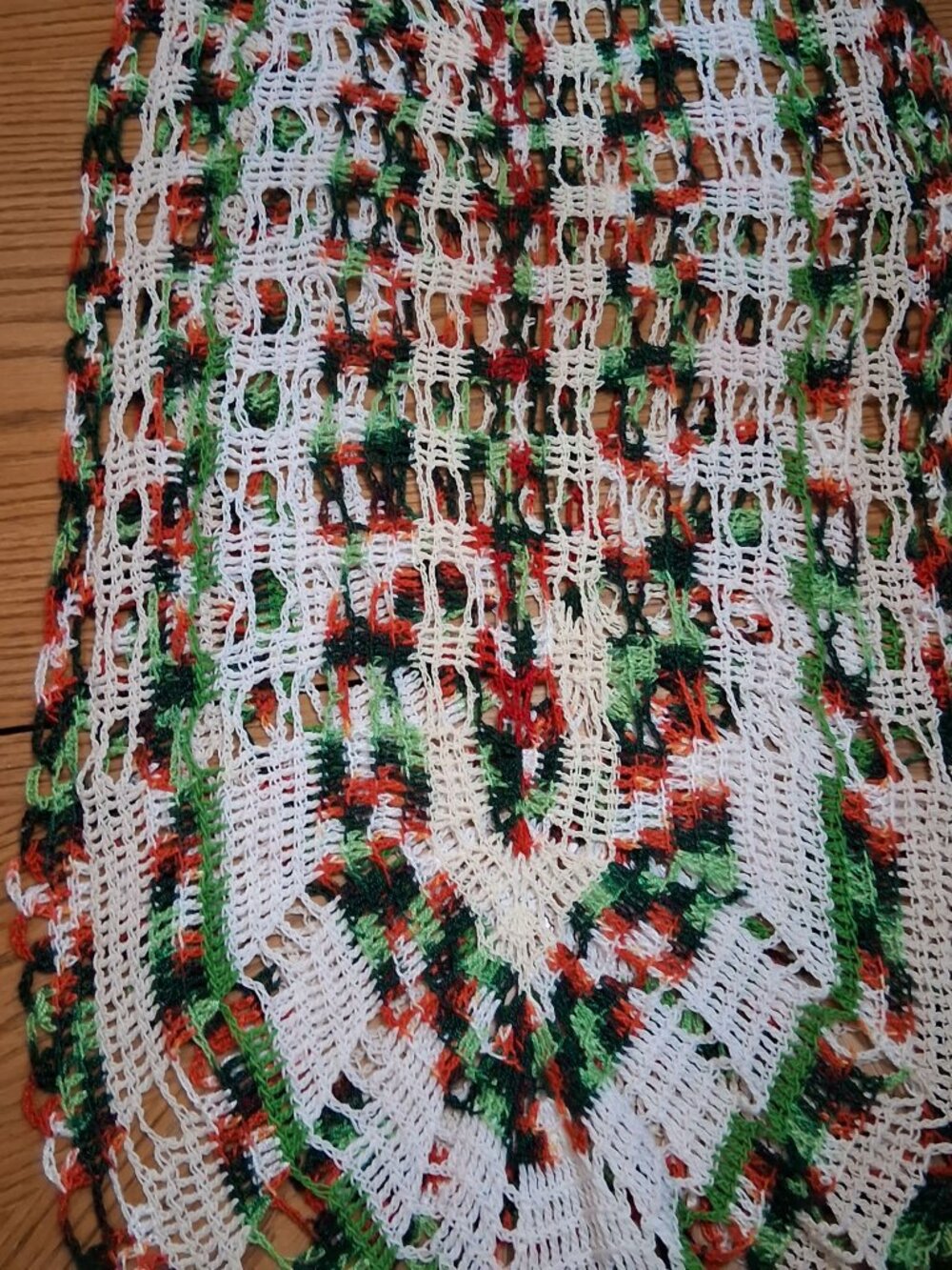 Crochet Table Runner - Picture 2 of 7